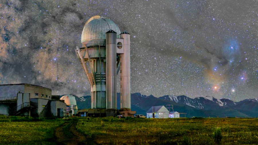 Работа астрофотографа из РК вошла в ТОП-лист международного конкурса 35AWARDS