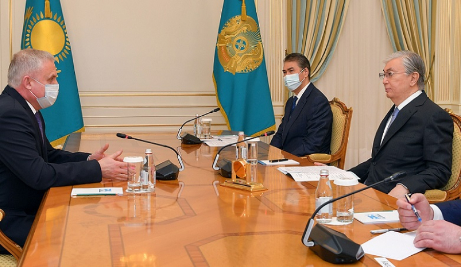 President Tokayev receives CSTO Secretary General