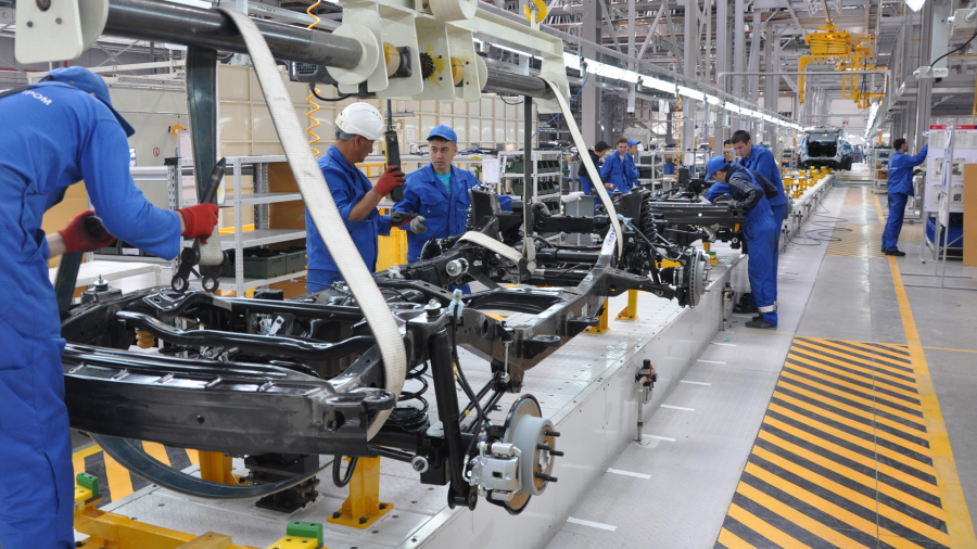 Production in mechanical engineering in Kazakhstan grows by 37 percent