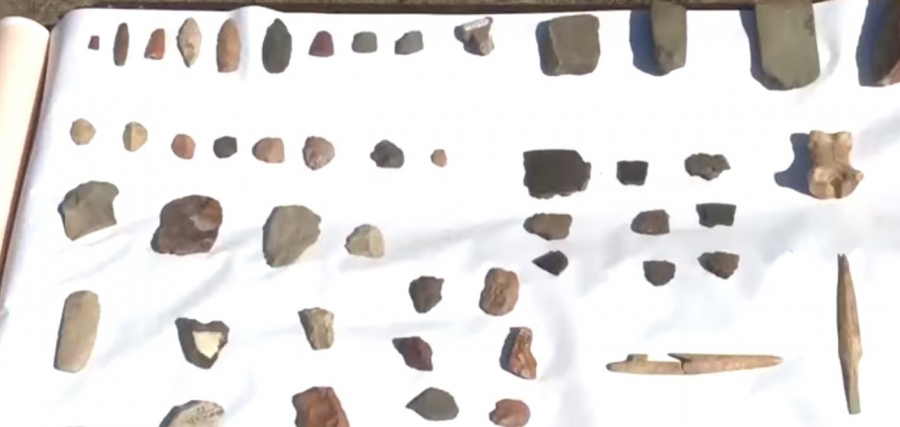 Новые артефакты ботайской культуры обнаружили в Акмолинской области