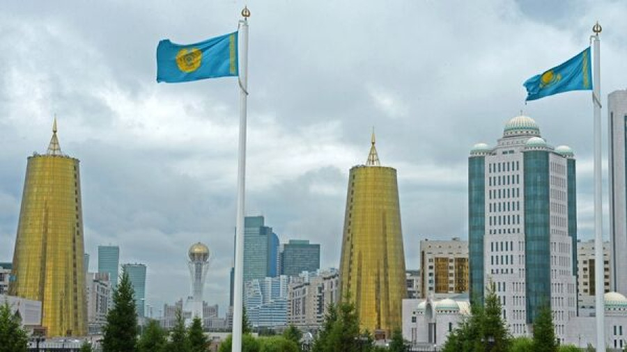 Астананын жаңы туусу менен герби пайда болот