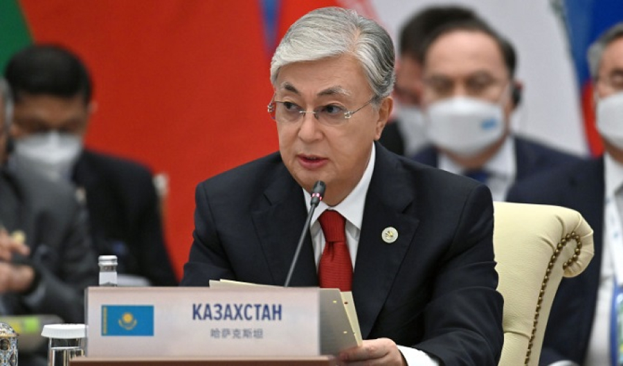 Kassym-Jomart Tokayev shares his vision for further cooperation of SCO member states