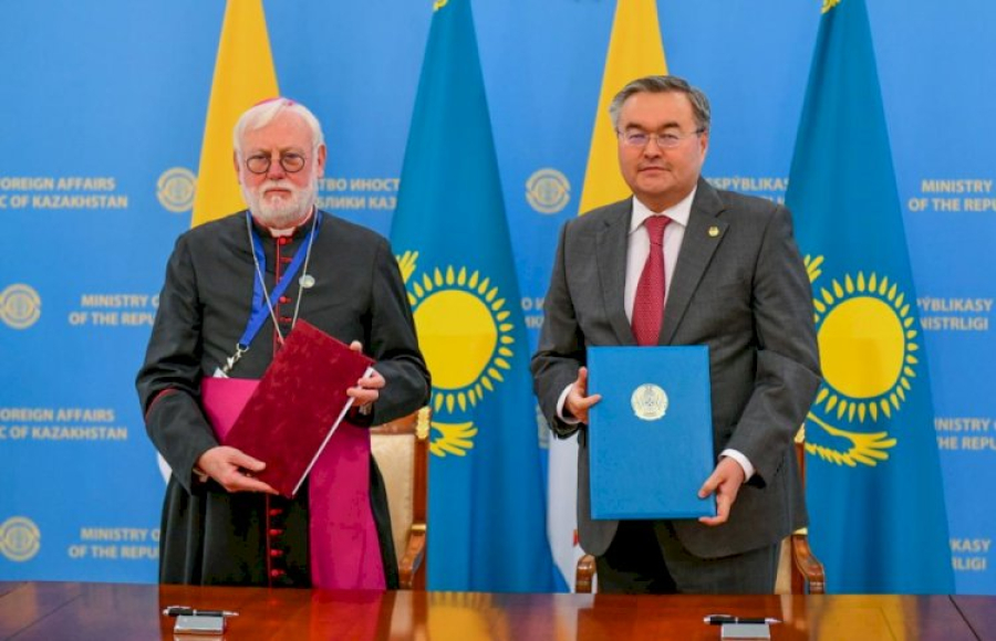 Казахстан и Ватикан углубляют сотрудничество
