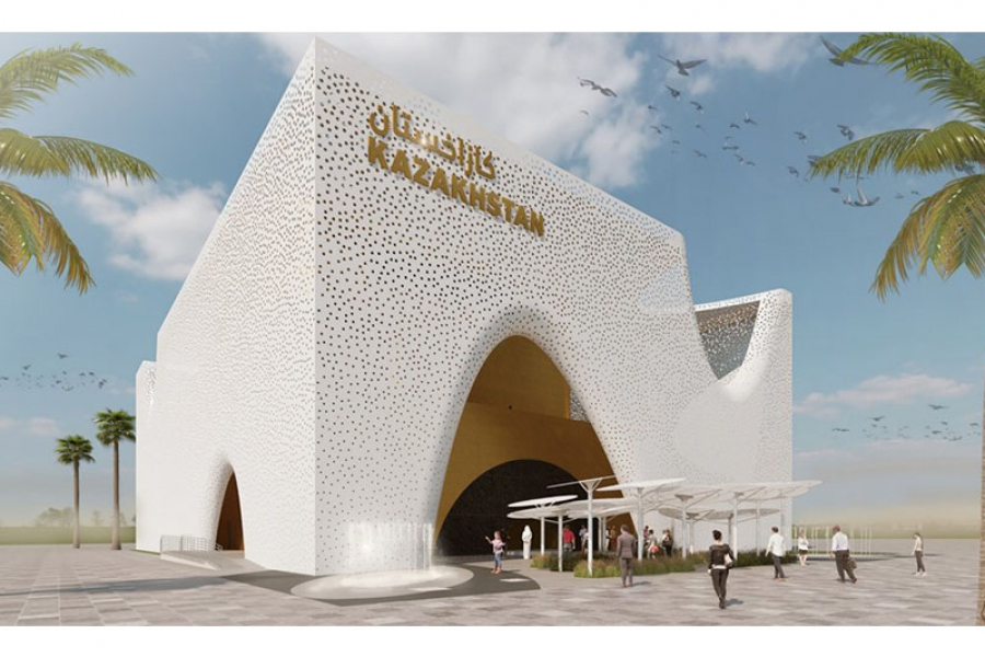 Dubai EXPO-2020: Казакстандын павильону ачылды