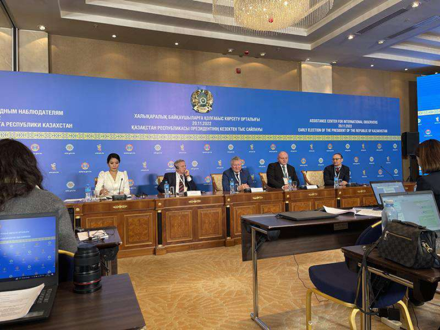 International observers monitor elections in Kazakhstan