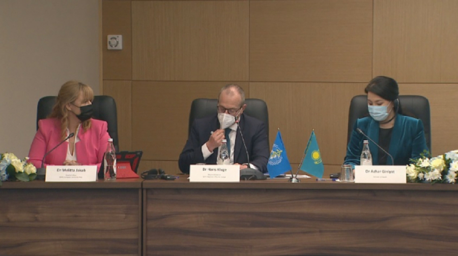 WHO regional director for Europe arrives in Kazakhstan