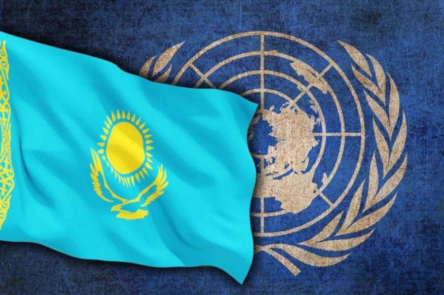 Казахстан принял сотрудников ООН из Афганистана