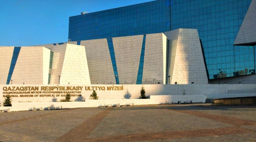 National Museum of Kazakhstan unveils hall of graphic arts and sculpture