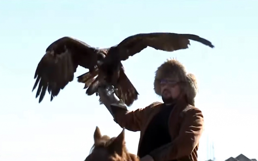 Ancient tradition of falconry preserved in Kazakhstan