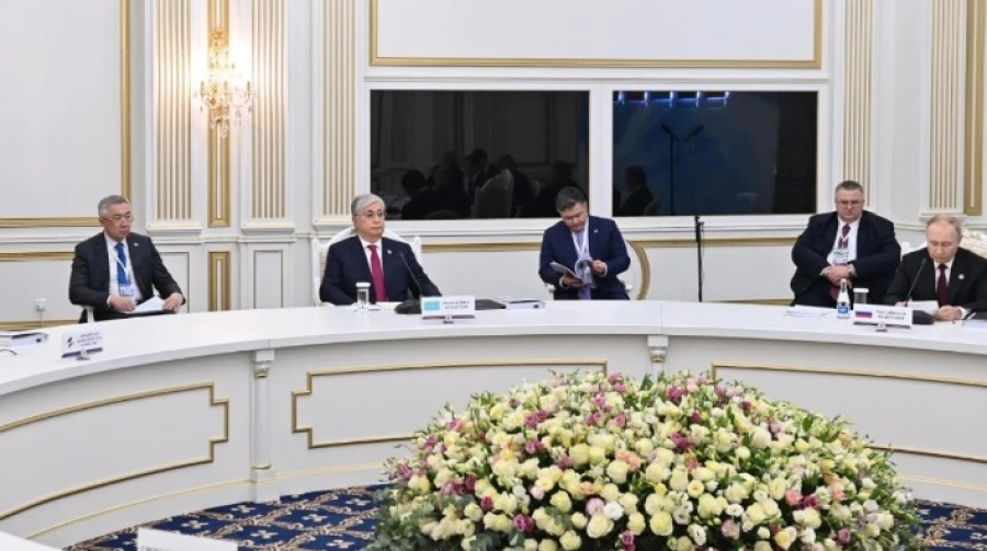 Заседание Высшего Евразийского экономического совета состоялось в Кыргызстане
