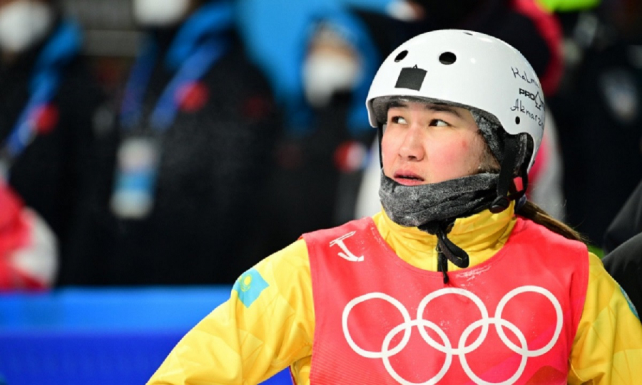 Олимпиада-2022: Акмаржан Калмурзаева заняла 11 место