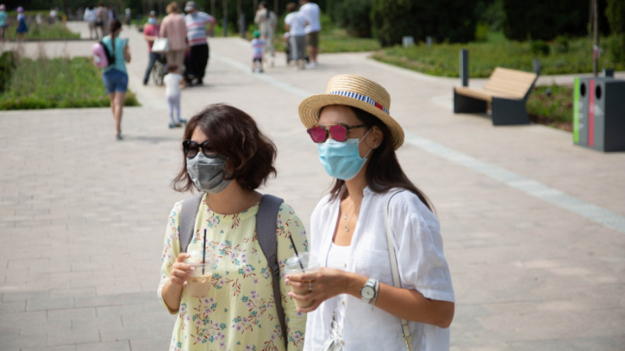 Nur-Sultan residents advised to wear face masks at crowded places
