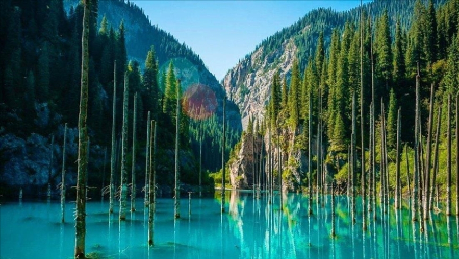 Kazakhstan's top five most visited tourist attractions