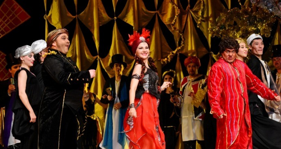 Артисты из Караганды выступили на сцене Astana Opera
