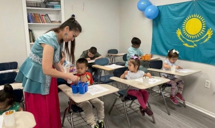 First Kazakh school opens in U.S.