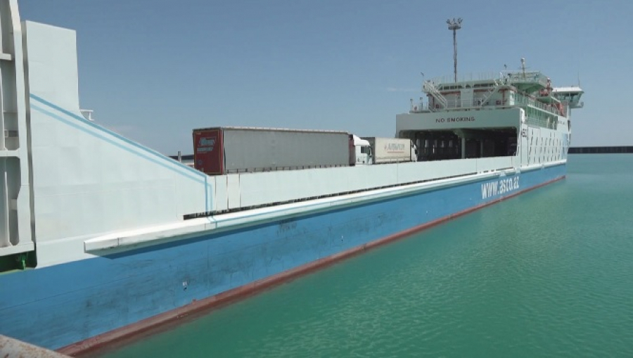Freight volumes through Kazakhstan seaports increase