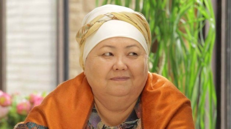 Famous Kazakh actress Gaziza Abdinabiyeva passed away