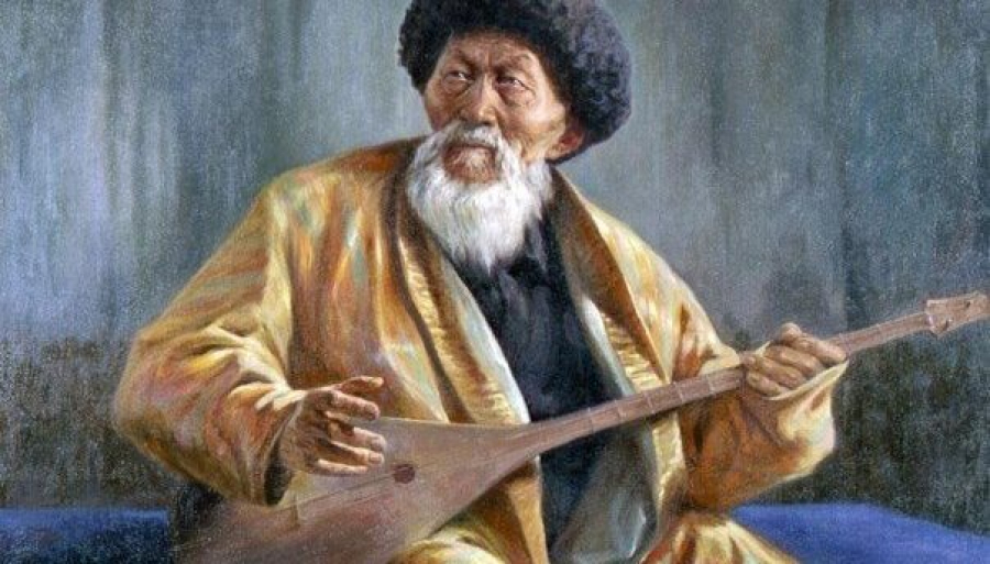 Works of Zhambyl Zhabayev published in Kyrgyz language
