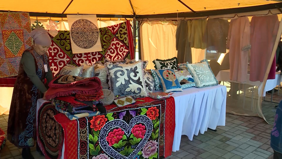Etho festival gathers best craftspeople of Almaty region