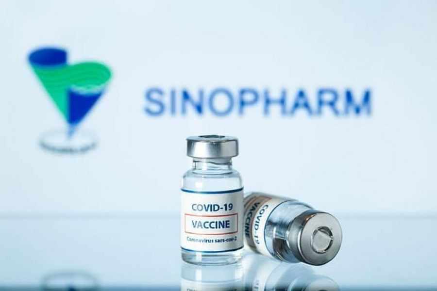 Пойтахтга Sinopharm вакцинаси келтирилди