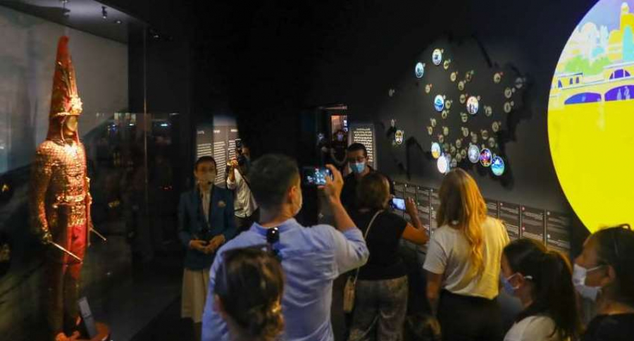 ЭКСПО-2020: павильон Казахстана впечатляет гостей технологичным шоу