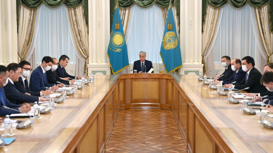 К. Токаев провел заседание межведомственной комиссии по вопросам противодействия незаконной концентрации экономических ресурсов