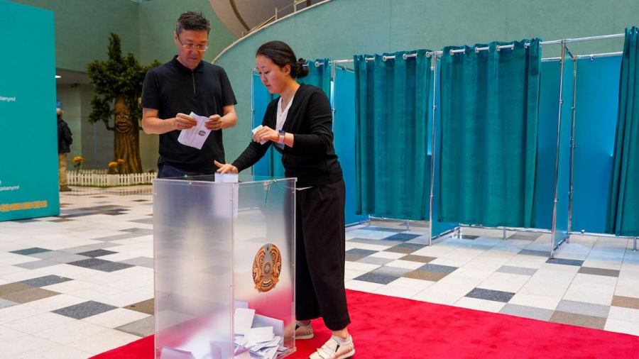 Президентские выборы проходят в Казахстане