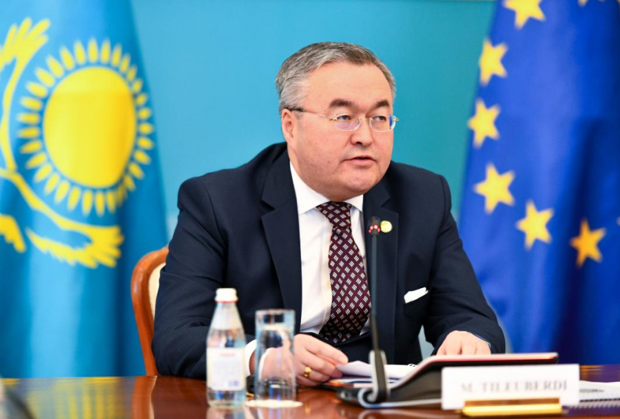 Europe ready to support building of new Kazakhstan