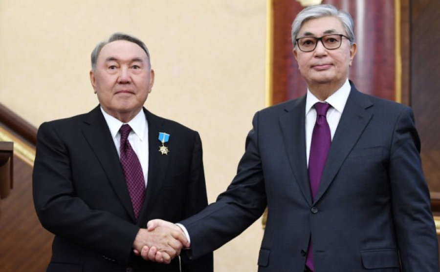 Н. Назарбаев жана К. Токаев казакстандыктарды Эгемендүүлүк күнү менен куттуктады