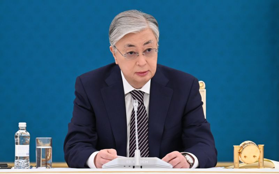 Касым-Жомарт Токаев принял годовой отчет Нацбанка Казахстана