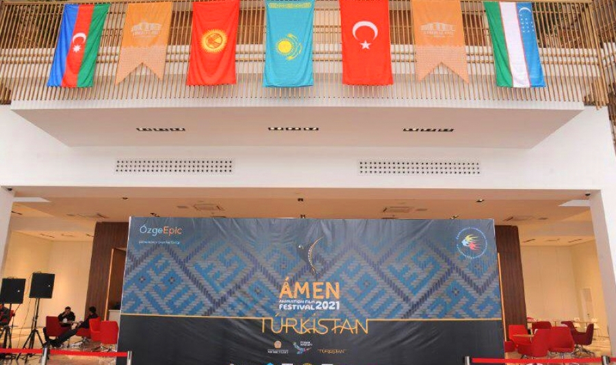 Международный фестиваль анимационных фильмов прошел в Туркестане