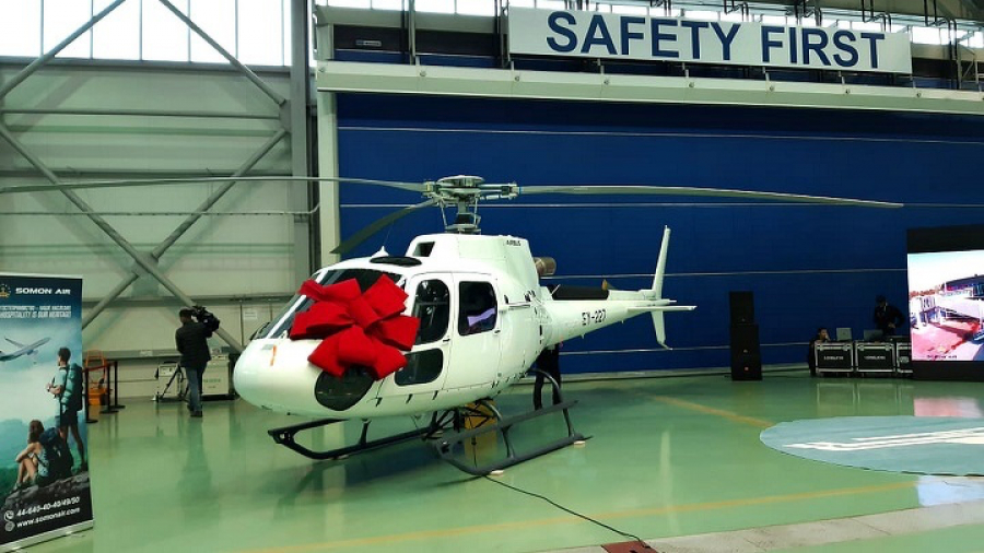 Вертолеты казахстанской сборки экспортируют в Кыргызстан