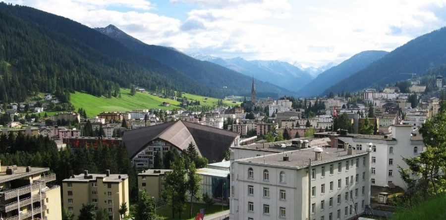 Всемирный экономический форум проходит в Швейцарии