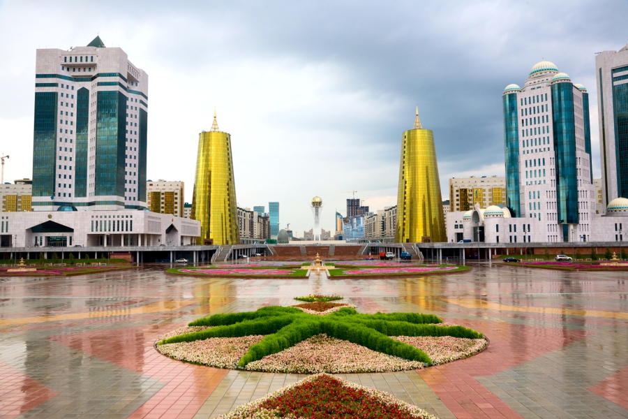 Astana prepares for upcoming summits