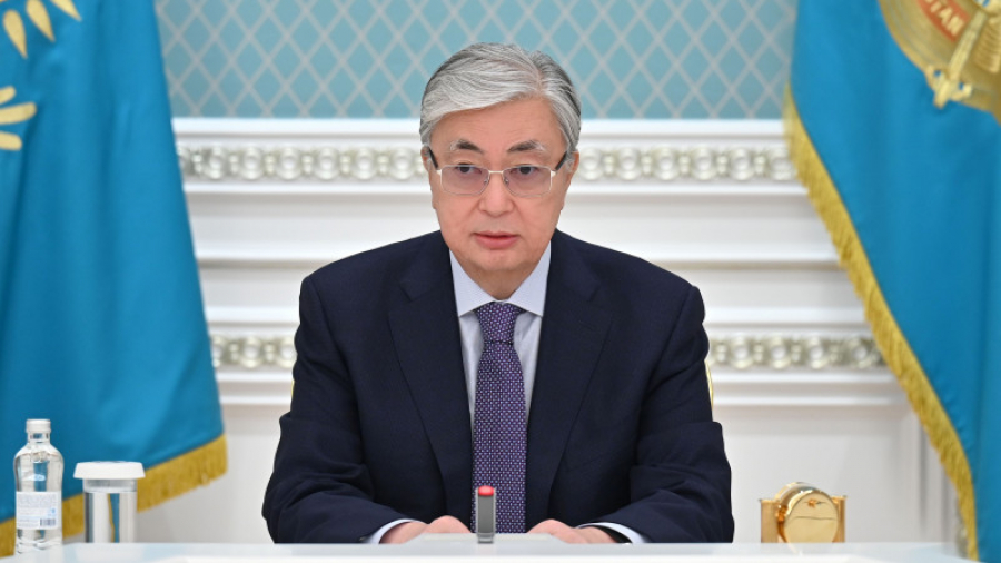 Kazakh President chairs enlarged government meeting