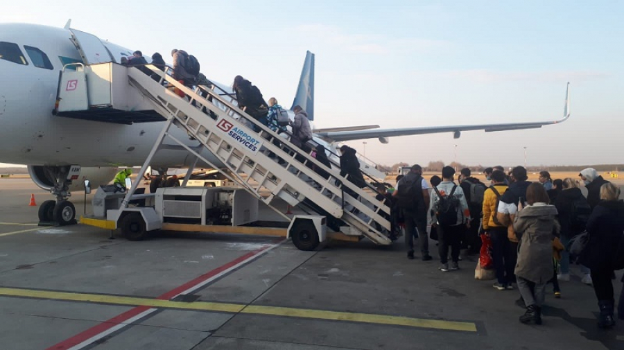 Украинадан 25 наурызда репатриациялық рейс ұйымдастырылады