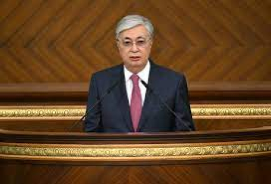 Kassym-Jomart Tokayev delivers address at first session of Kazakh Parliament of eighth convocation
