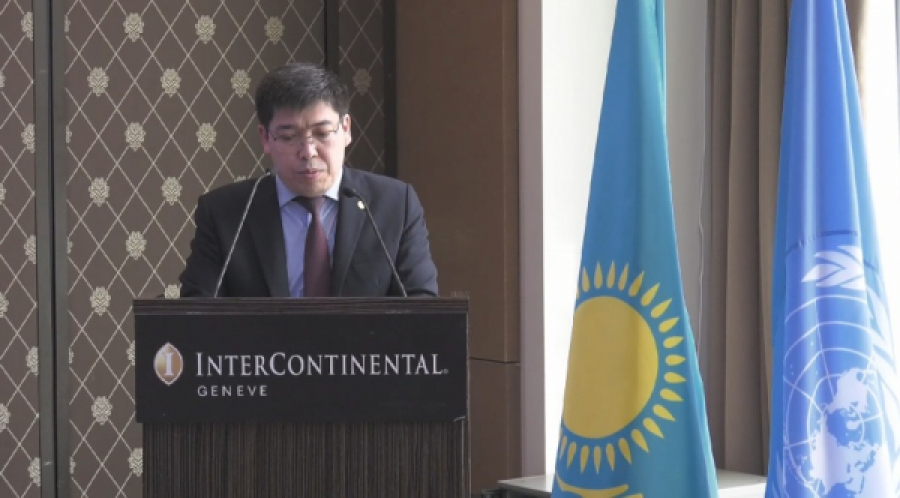 30-летие вступления Казахстана в ООН отметили в Женеве