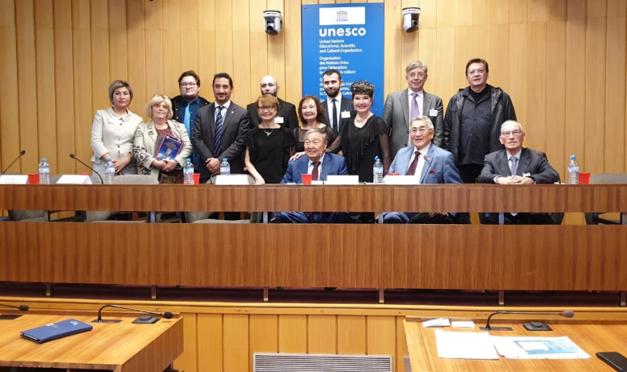 Казахстан презентовал Международный центр сближения культур в ЮНЕСКО