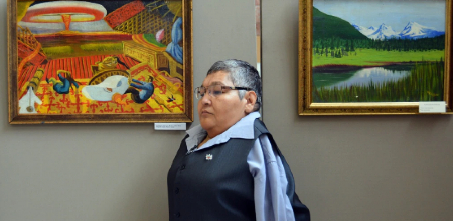 Выставку картин казахстанского художника Каирбека Куюкова презентовали в Швейцарии