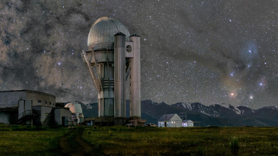 Қозоғистонлик астрофотограф ишлари «35awards» топ-саҳифасига киритилди