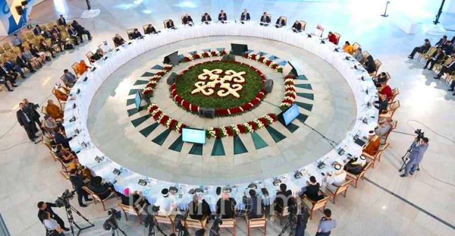 Over 100 delegations from 50 countries to attend the 7th Congress of Leaders of World and Traditional Religions in Kazakhstan