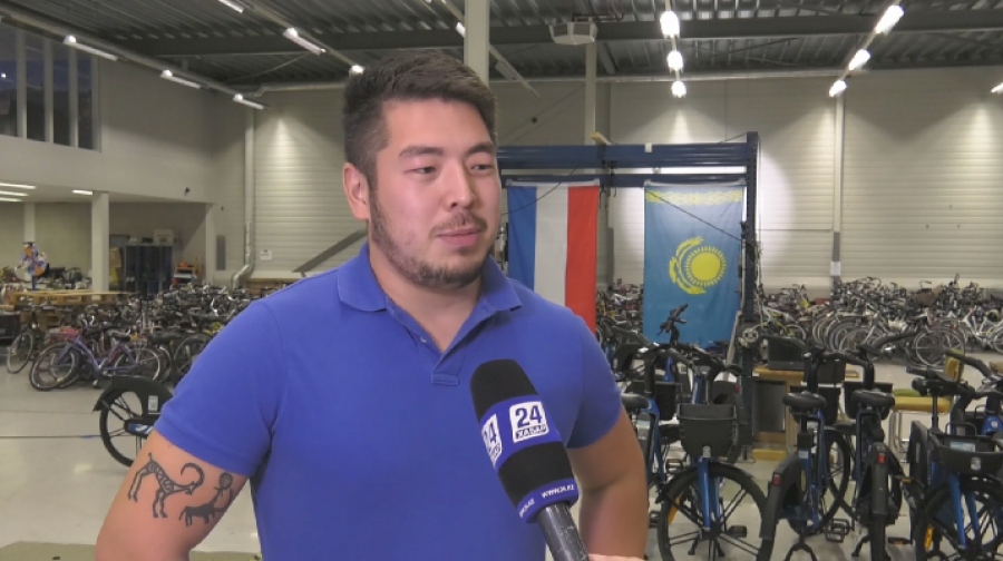 Казакстандык Нидерландияда велосипед бөлүштүрүү компаниясын негиздеген