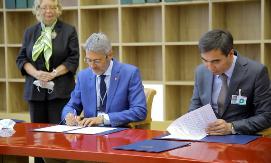 Kazakhstan and Switzerland sign memorandum of cooperation