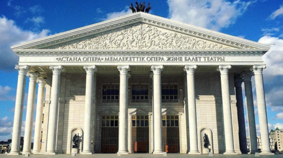  «Астана Опера» театри  - Беларусда