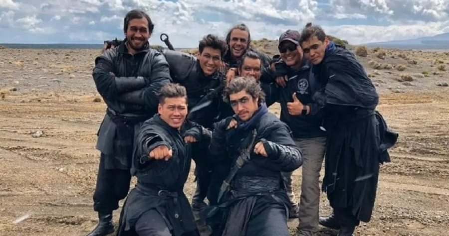 Kazakh stuntmen conquer Bollywood