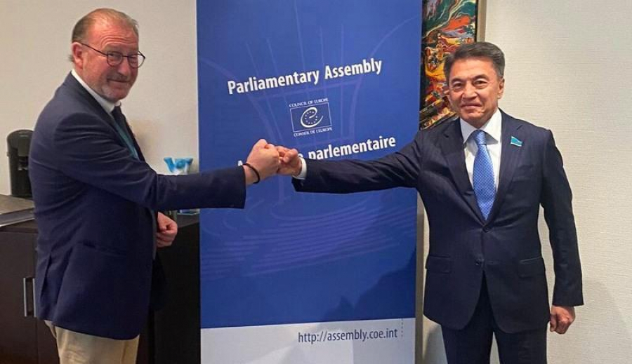 Казахстан принял участие в Парламентской Ассамблее Совета Европы