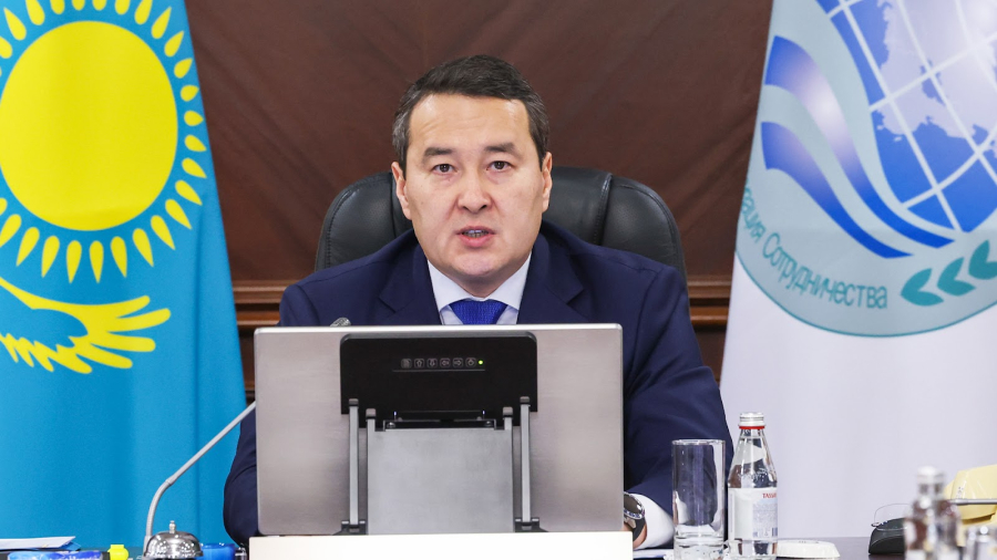 Kazakh Prime Minister takes part in SCO Heads of Government Council