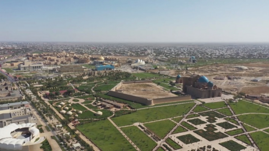 Turkistan city starts preparing for National Kurultai