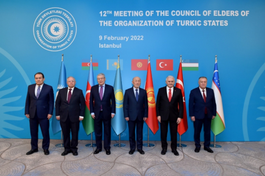Council of Elders of Organization of Turkic States starts its work